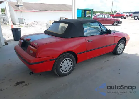 1993 Mercury Capri из США, поврежденный, VIN 6MPCT01Z8P8640785
